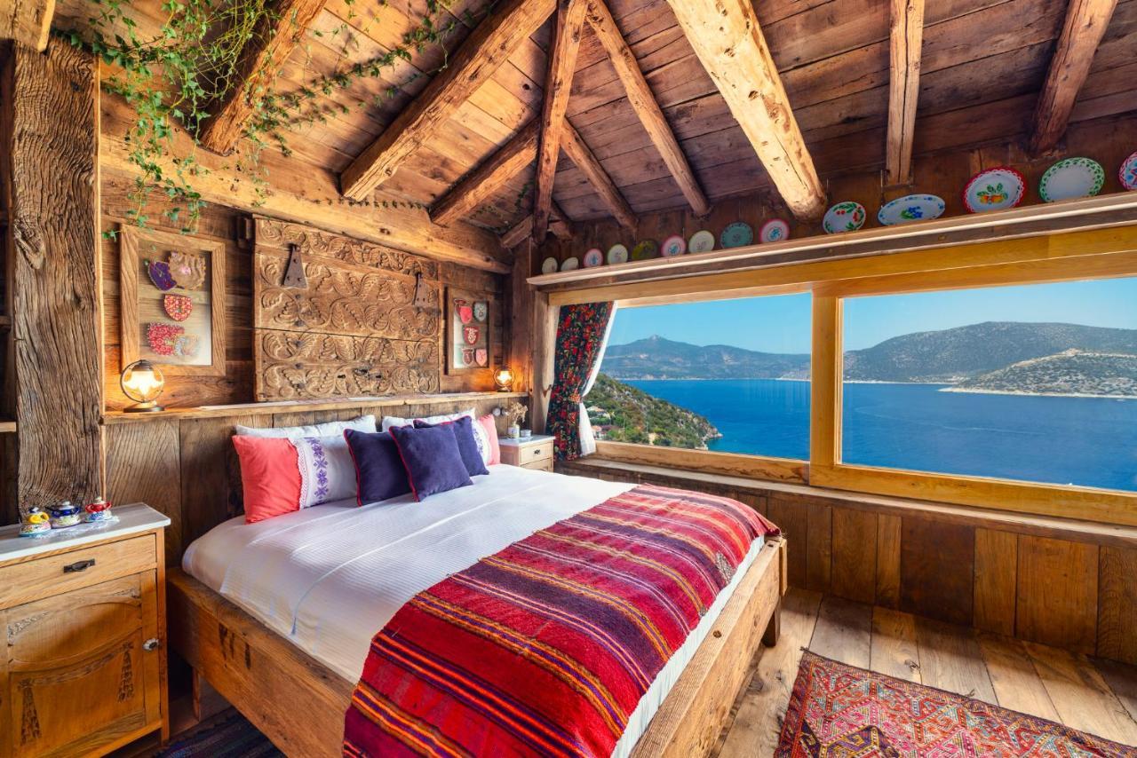 Fidanka Hotel Kalkan Habitación foto