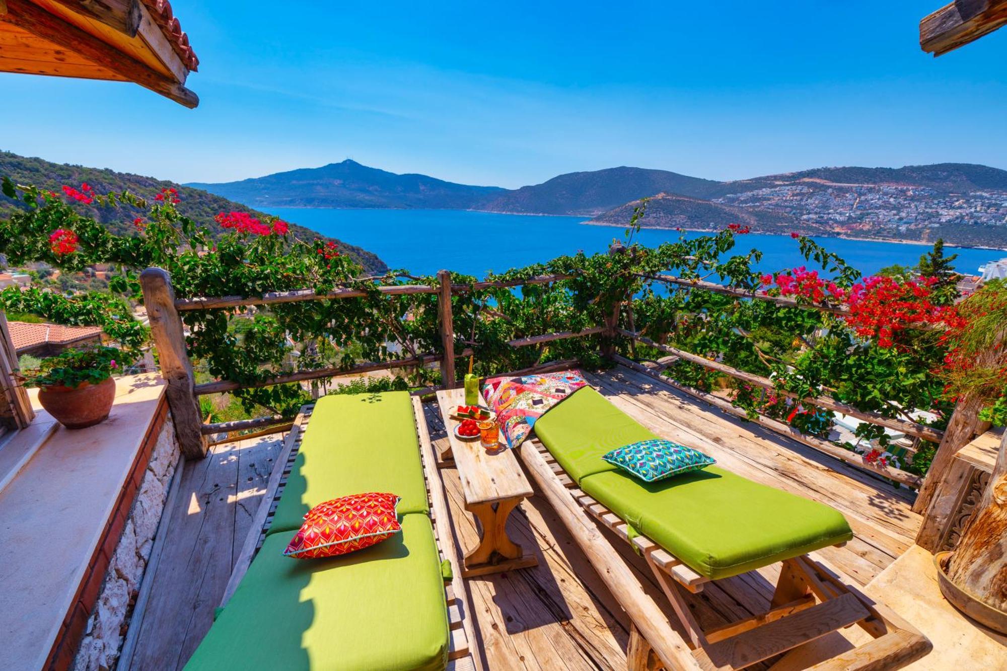 Fidanka Hotel Kalkan Habitación foto